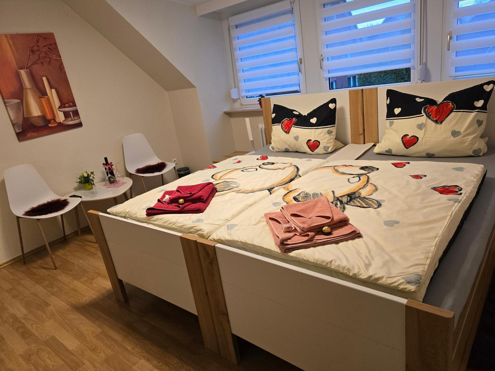 Zimmervermietungen Jachna Haselünne Extérieur photo