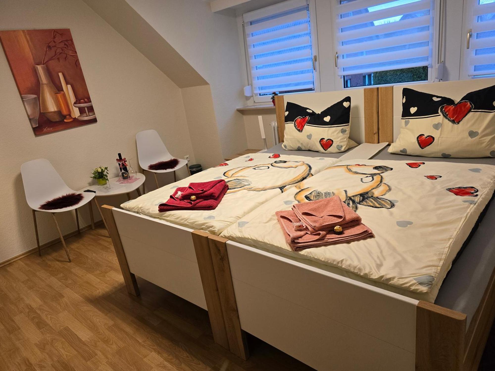 Zimmervermietungen Jachna Haselünne Extérieur photo