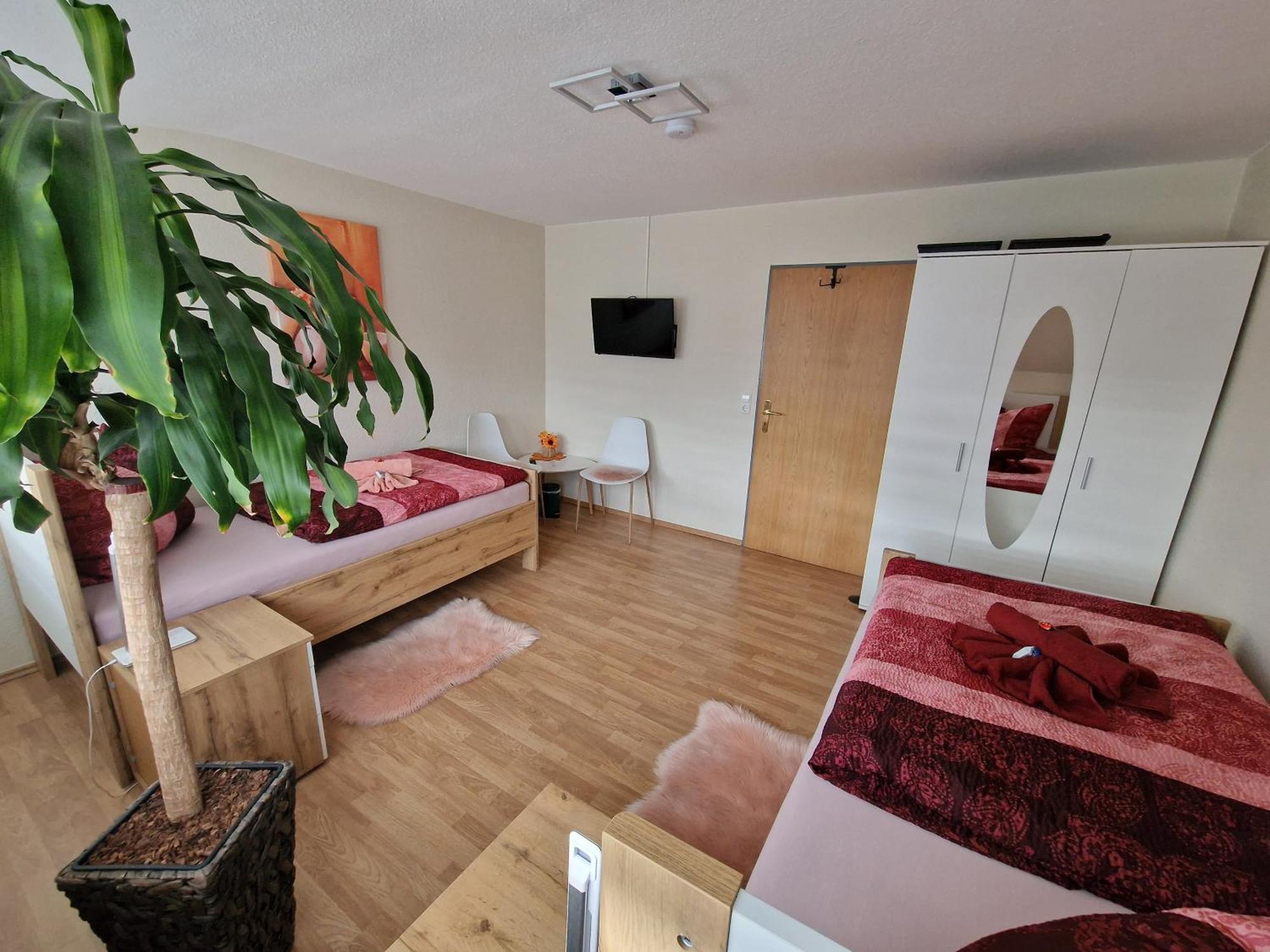 Zimmervermietungen Jachna Haselünne Extérieur photo